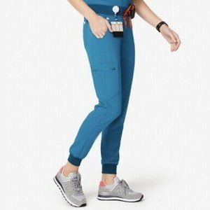 COPY - Figs Limited Edition Alps Blue Jogger Scru…